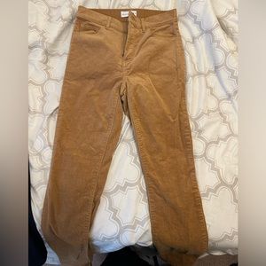 Women’s skinny corduroy jeans